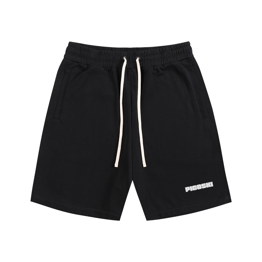 PIGOSKI Essential Cotton Shorts