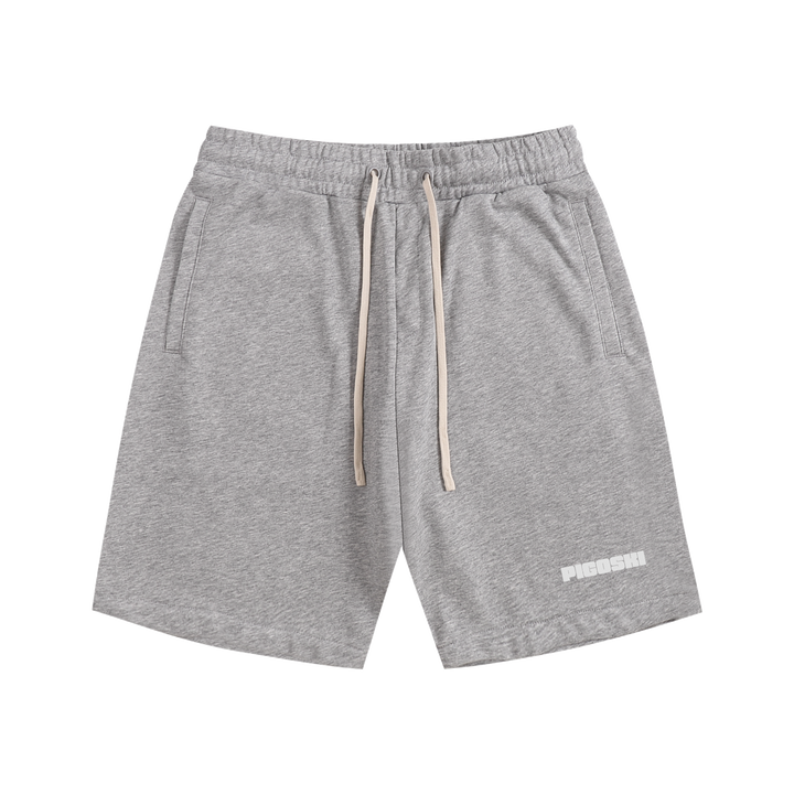 PIGOSKI Essential Cotton Shorts