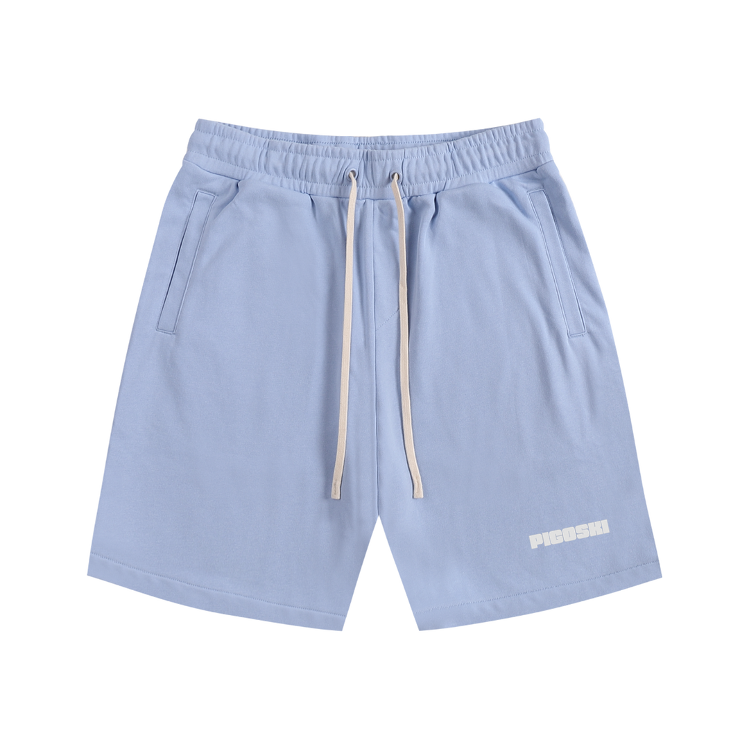 PIGOSKI Essential Cotton Shorts
