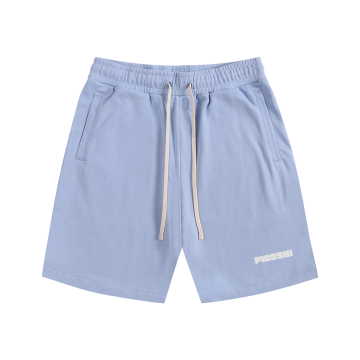 PIGOSKI Essential Cotton Shorts