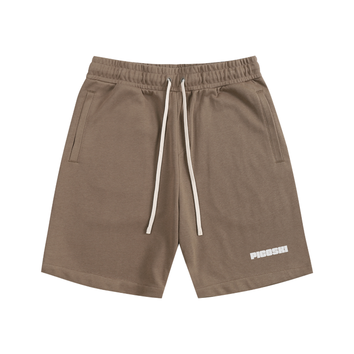 PIGOSKI Essential Cotton Shorts