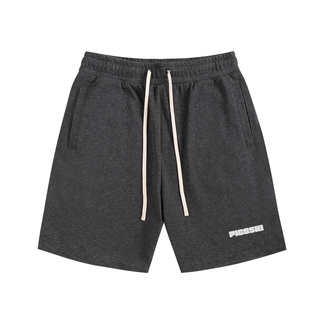 PIGOSKI Essential Cotton Shorts