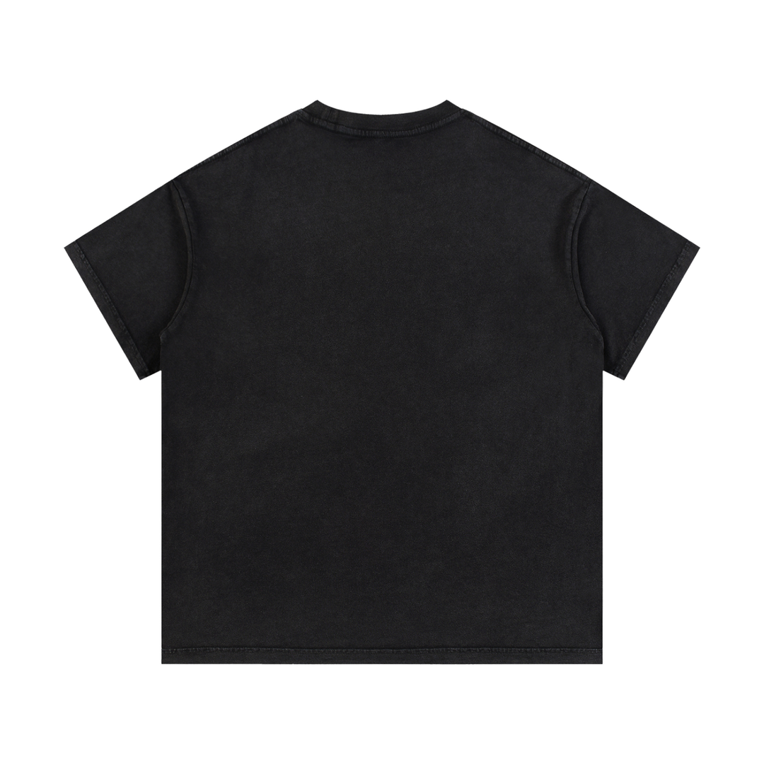 PIGOSKI Handle Tee — Vintage Wash