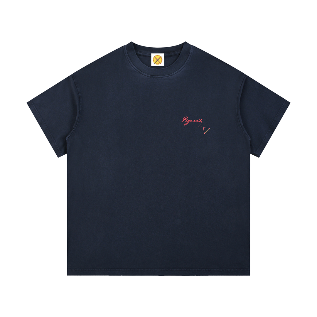 PIGOSKI Handle Tee — Vintage Wash
