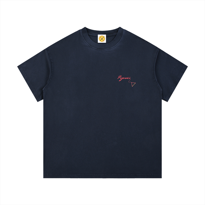 PIGOSKI Handle Tee — Vintage Wash