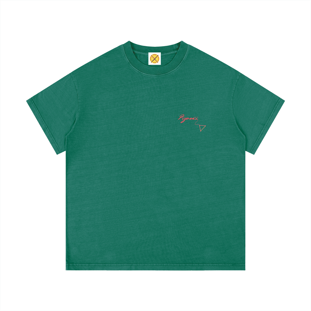 PIGOSKI Handle Tee — Vintage Wash