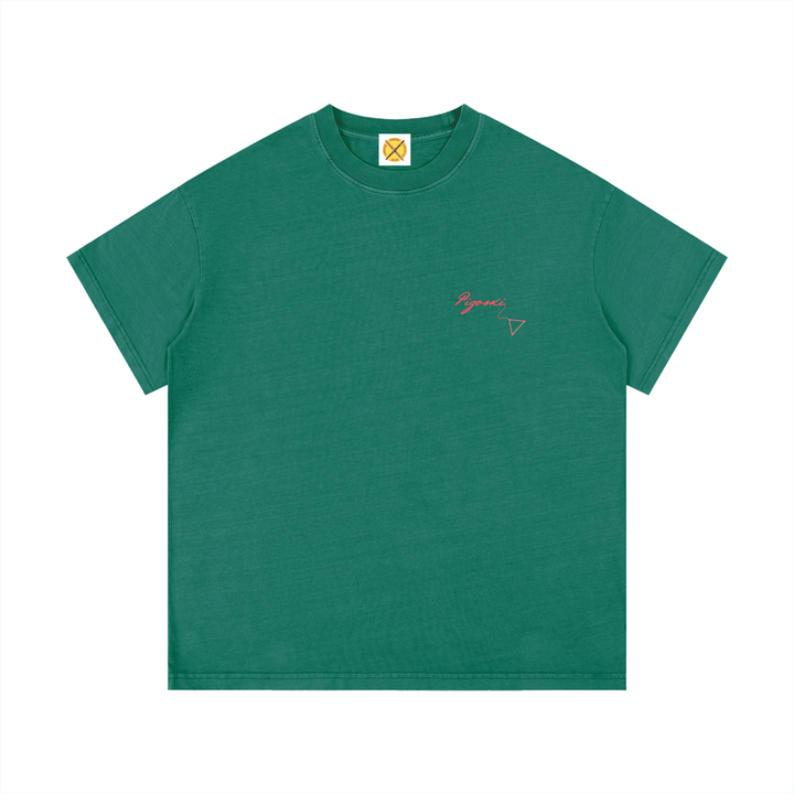 PIGOSKI Handle Tee — Vintage Wash