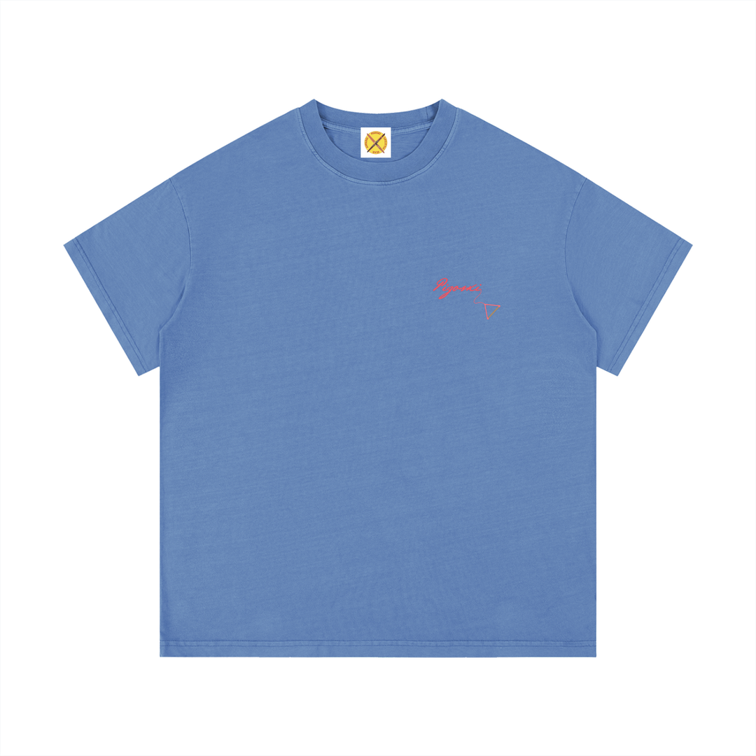 PIGOSKI Handle Tee — Vintage Wash
