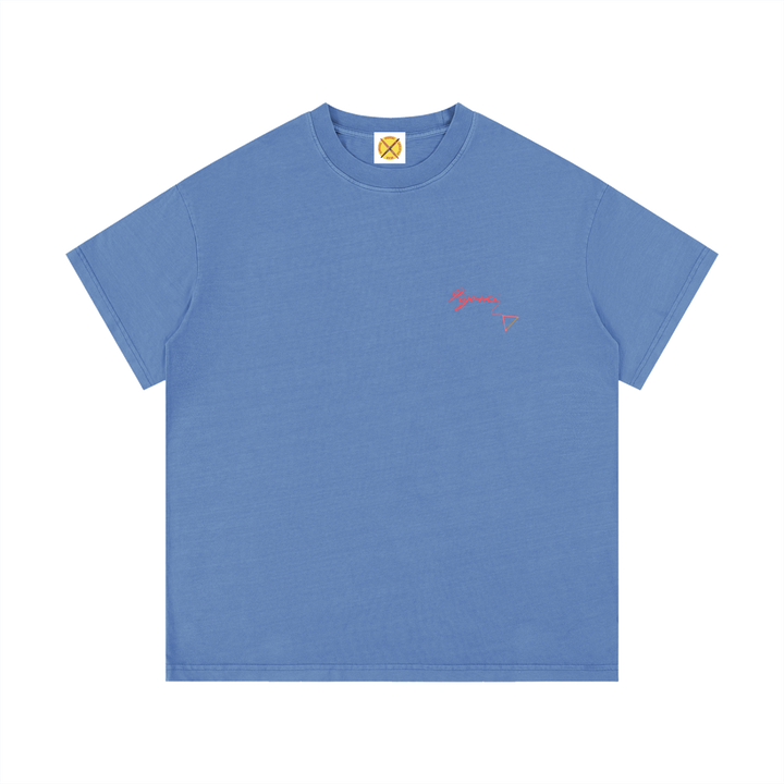 PIGOSKI Handle Tee — Vintage Wash