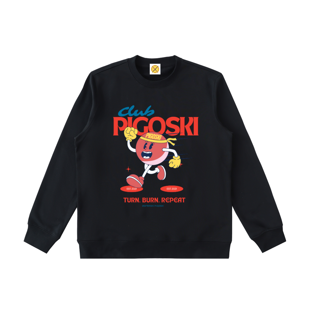 PIGOSKI Mascot Crewneck — Heavyweight