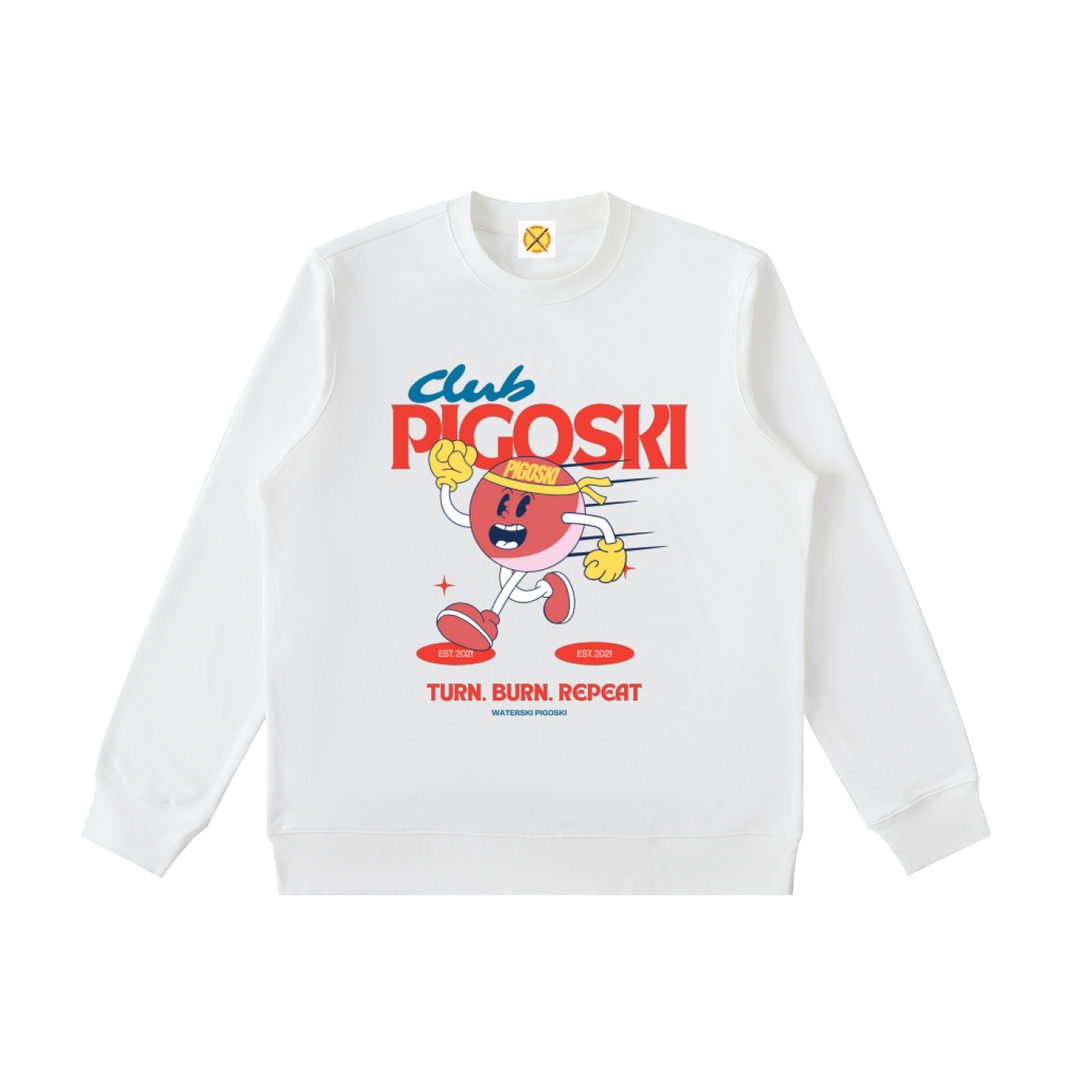 PIGOSKI Mascot Crewneck — Heavyweight