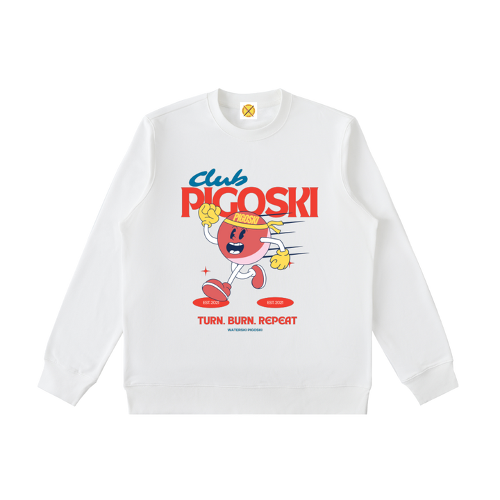 PIGOSKI Mascot Crewneck — Heavyweight
