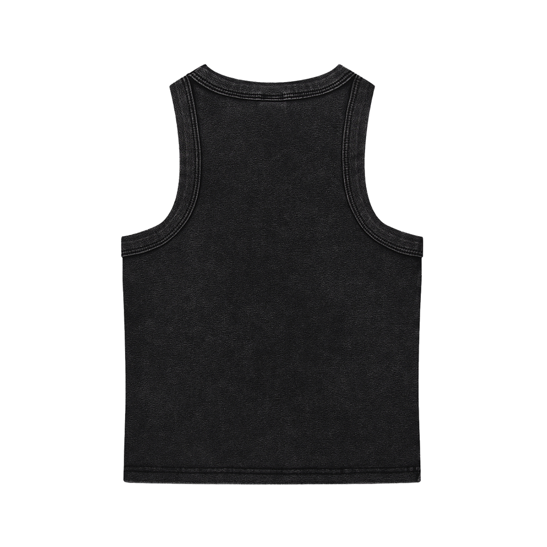 PIGOSKI Mascot Tank — Snow Wash