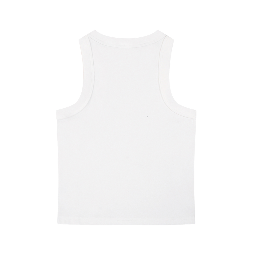 PIGOSKI Mascot Tank — Snow Wash