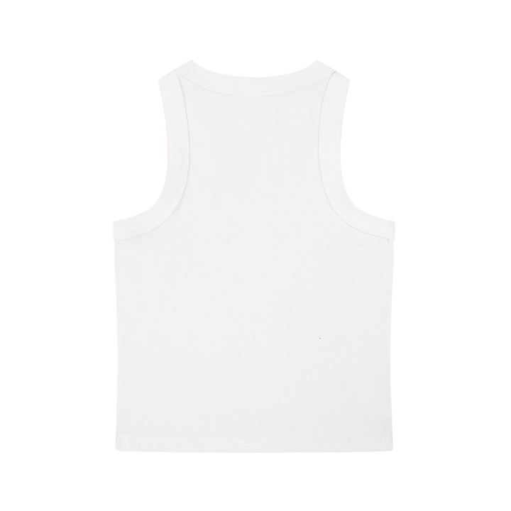 PIGOSKI Mascot Tank — Snow Wash