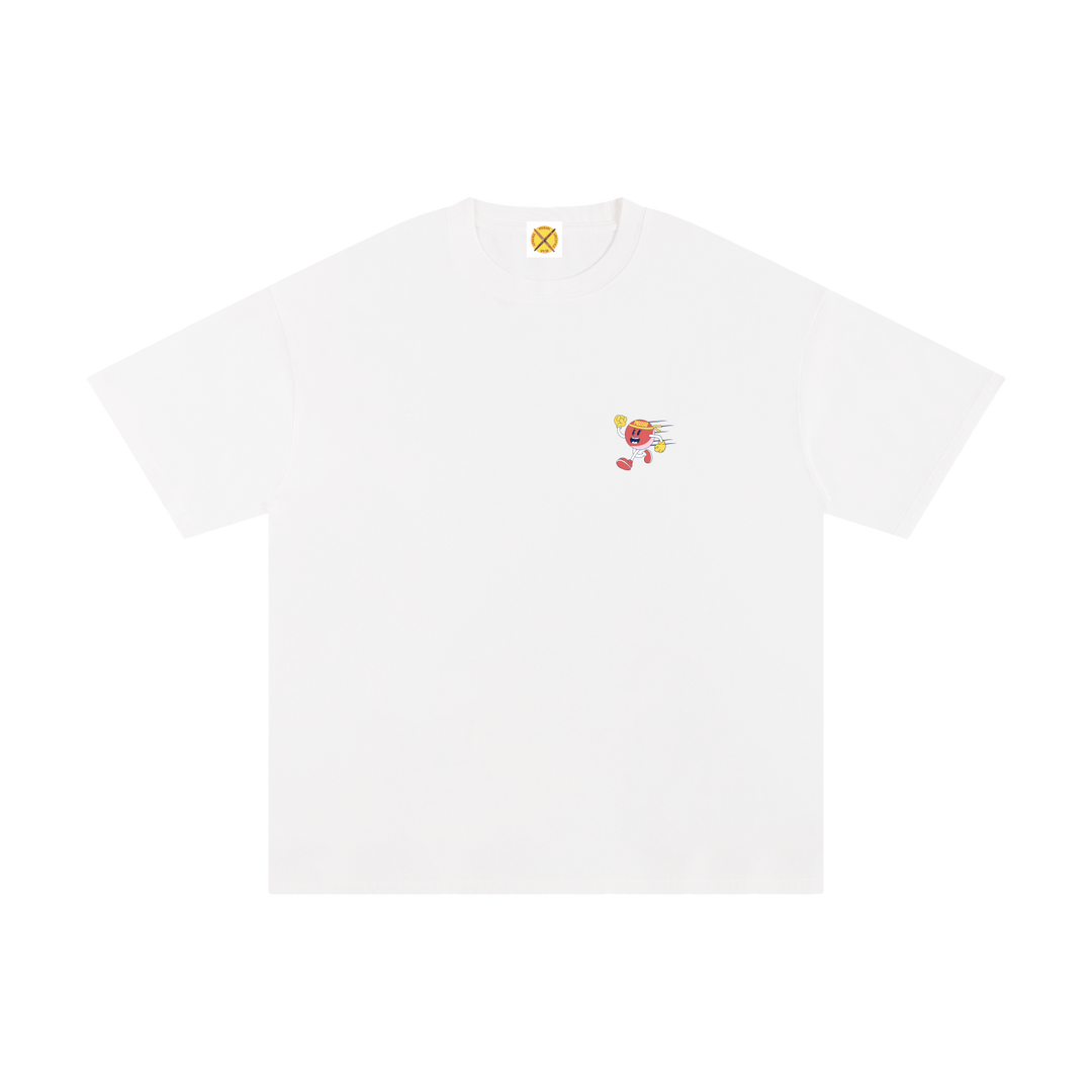 PIGOSKI Mascot Tee — pure cotton waterski tee