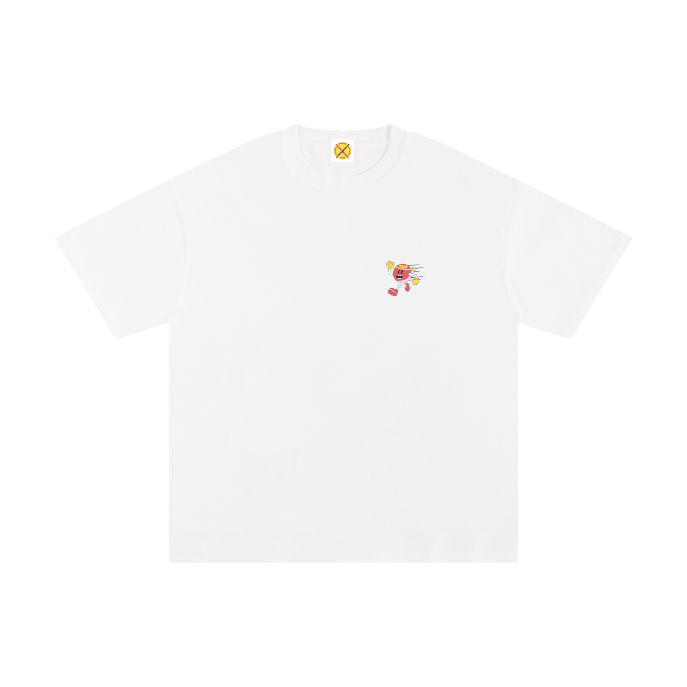 PIGOSKI Mascot Tee — pure cotton waterski tee