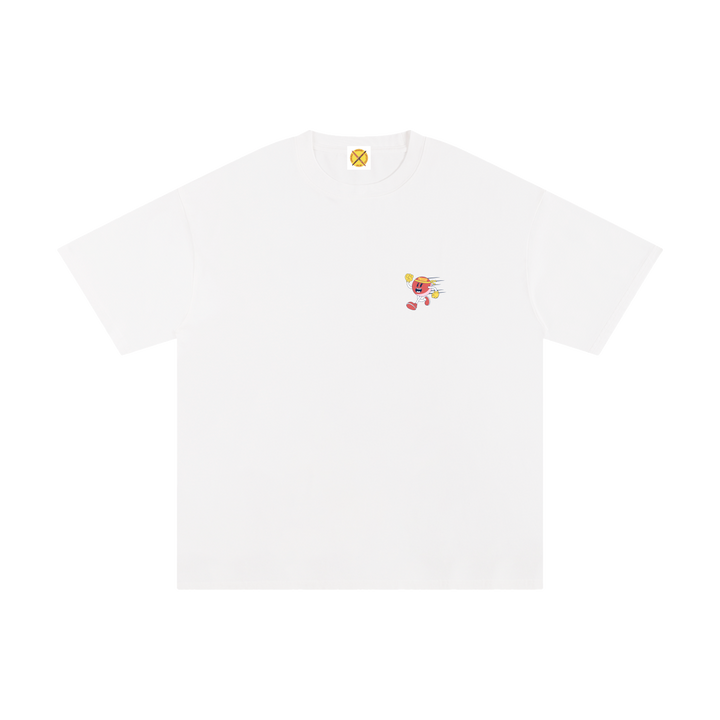 PIGOSKI Mascot Tee — pure cotton waterski tee