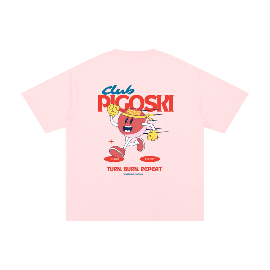 PIGOSKI Mascot Tee — Pure Cotton