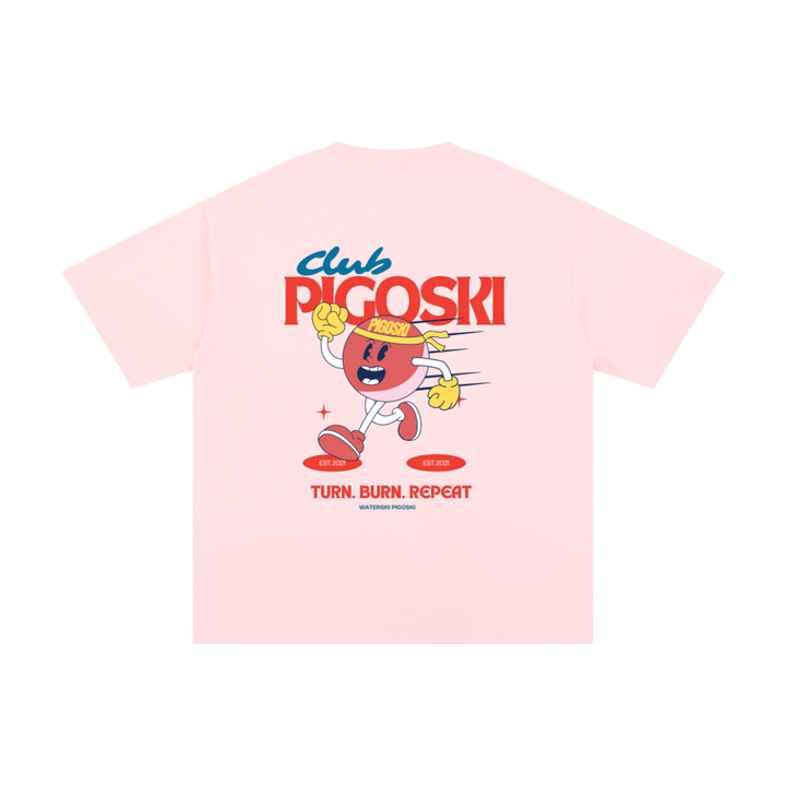 PIGOSKI Mascot Tee — Pure Cotton