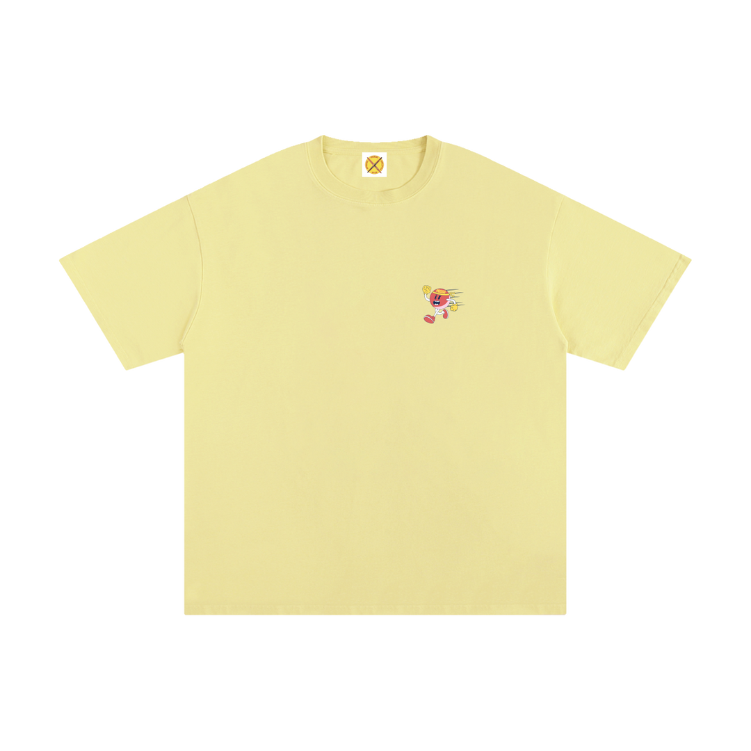 PIGOSKI Mascot Tee — Pure Cotton