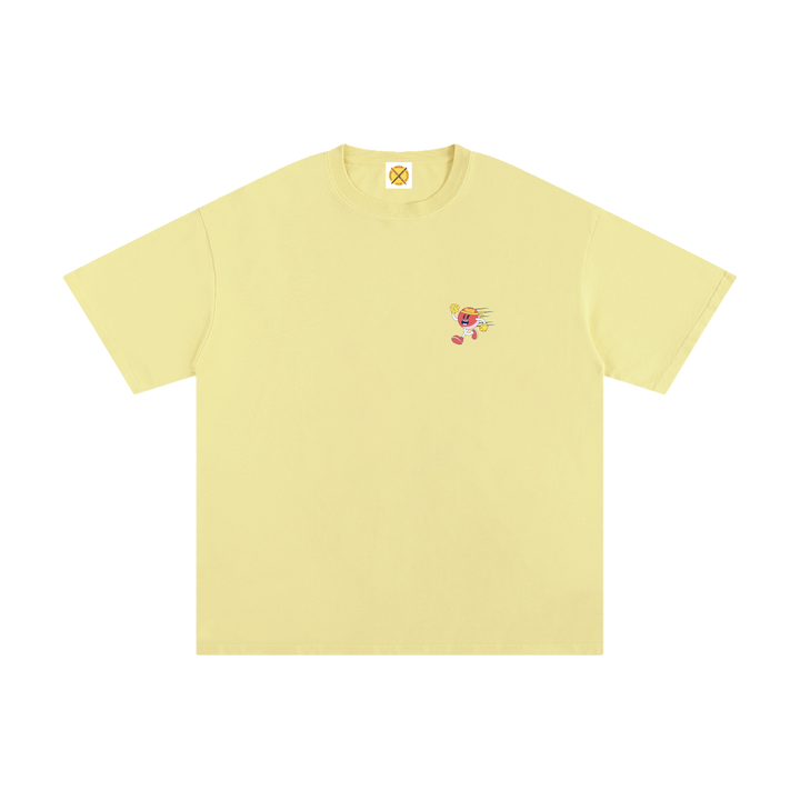 PIGOSKI Mascot Tee — Pure Cotton