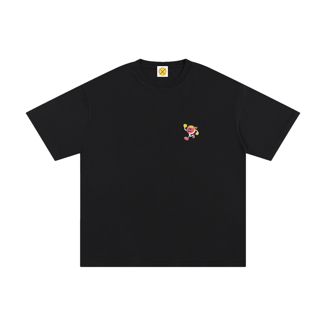PIGOSKI Mascot Tee — Pure Cotton