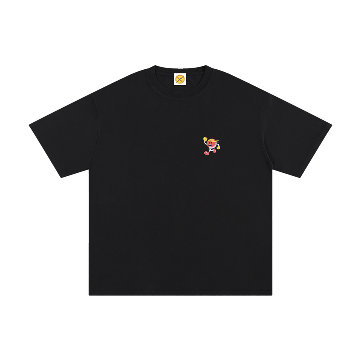 PIGOSKI Mascot Tee — Pure Cotton