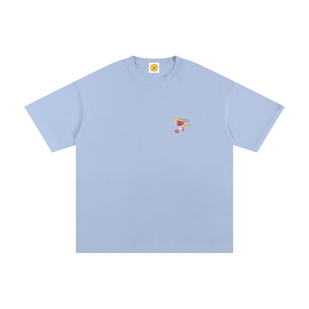 PIGOSKI Mascot Tee — Pure Cotton