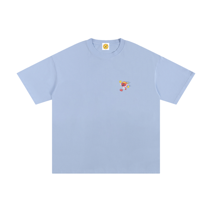 PIGOSKI Mascot Tee — Pure Cotton