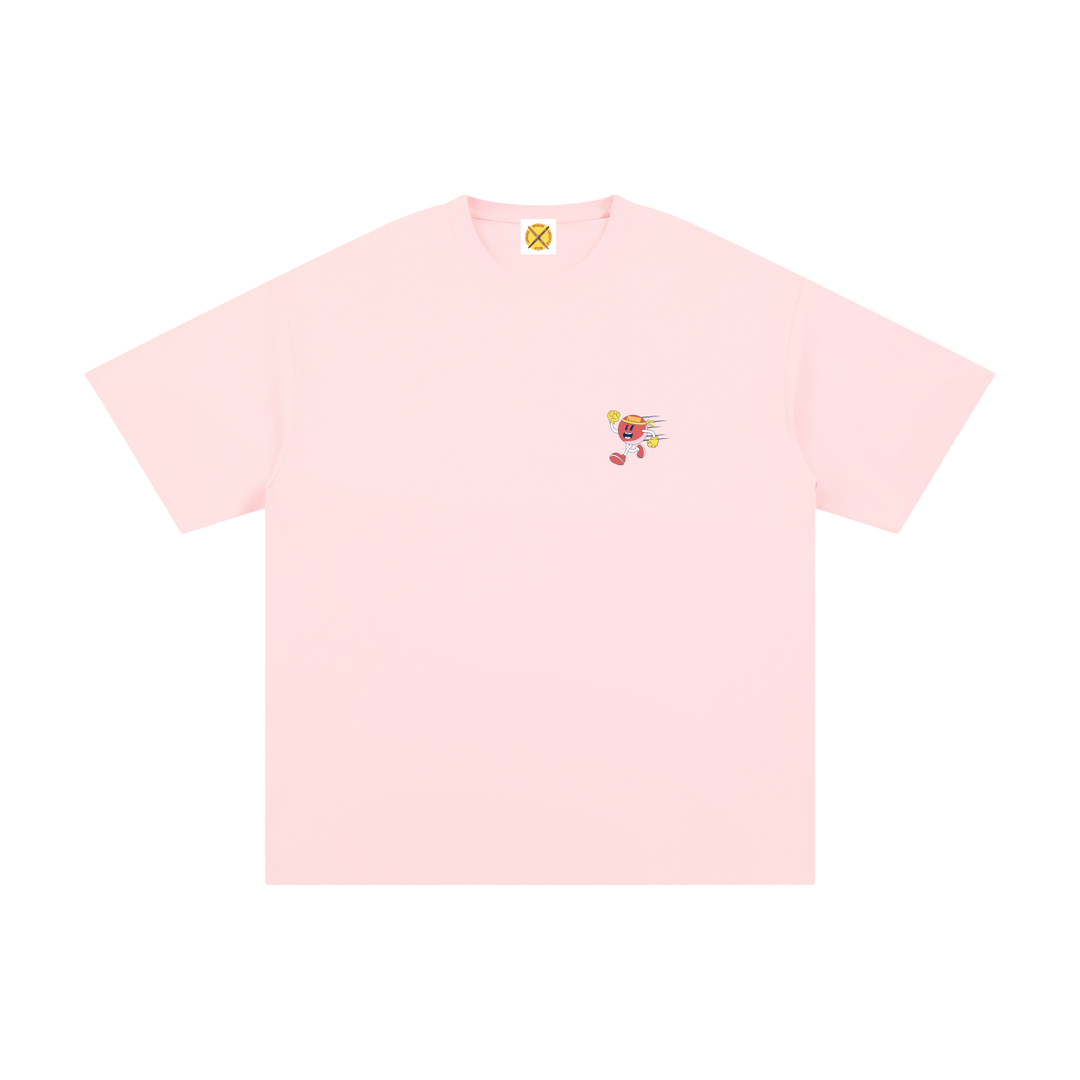 PIGOSKI Mascot Tee — Pure Cotton