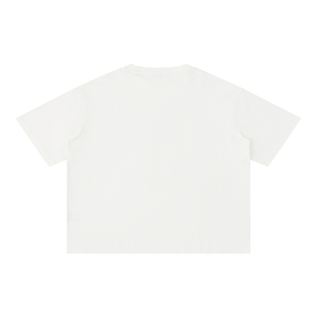 PIGOSKI Oval Boxy Tee — Mineral Wash