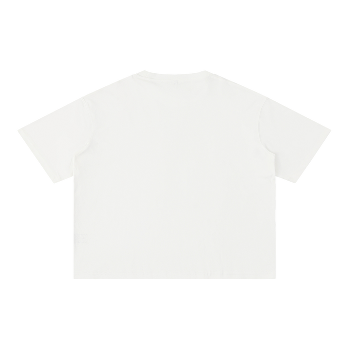 PIGOSKI Oval Boxy Tee — Mineral Wash