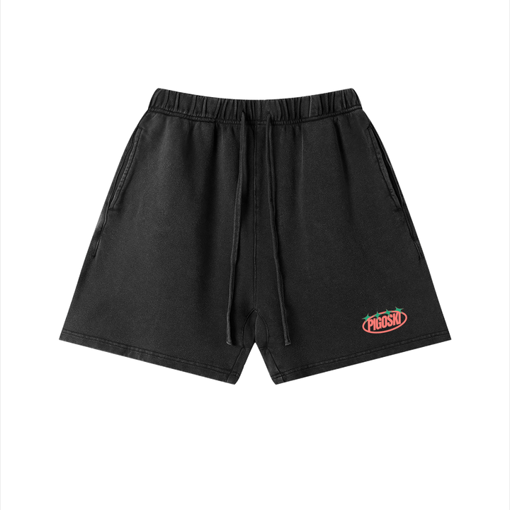 PIGOSKI Rockstar Shorts — Vintage Wash