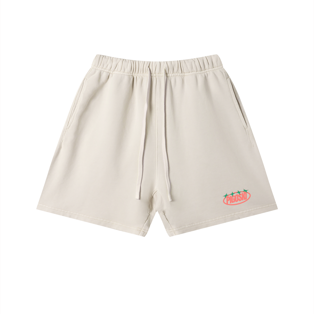 PIGOSKI Rockstar Shorts — Vintage Wash