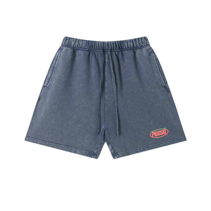 PIGOSKI Rockstar Shorts — Vintage Wash