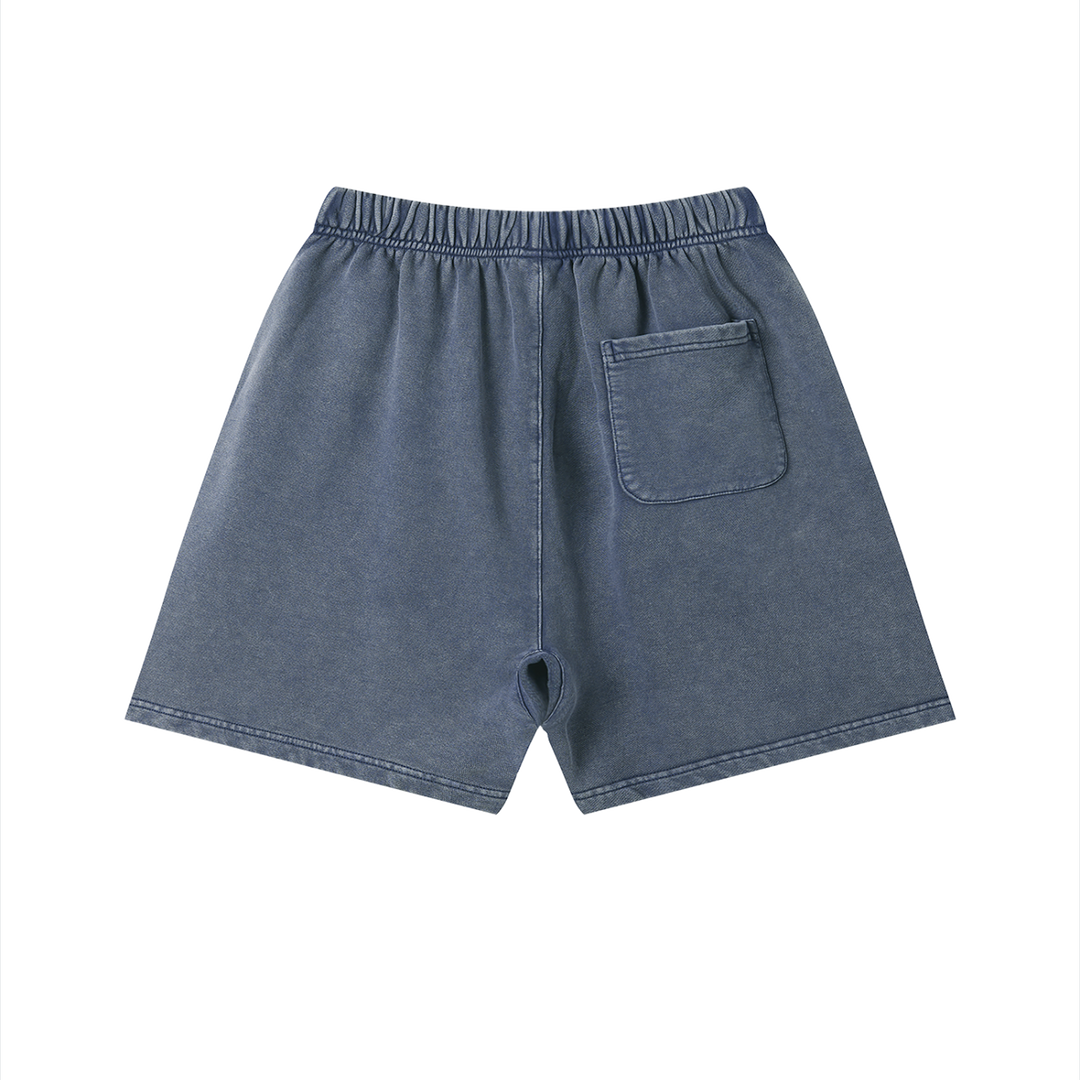 PIGOSKI Rockstar Shorts — Vintage Wash