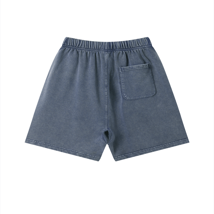 PIGOSKI Rockstar Shorts — Vintage Wash