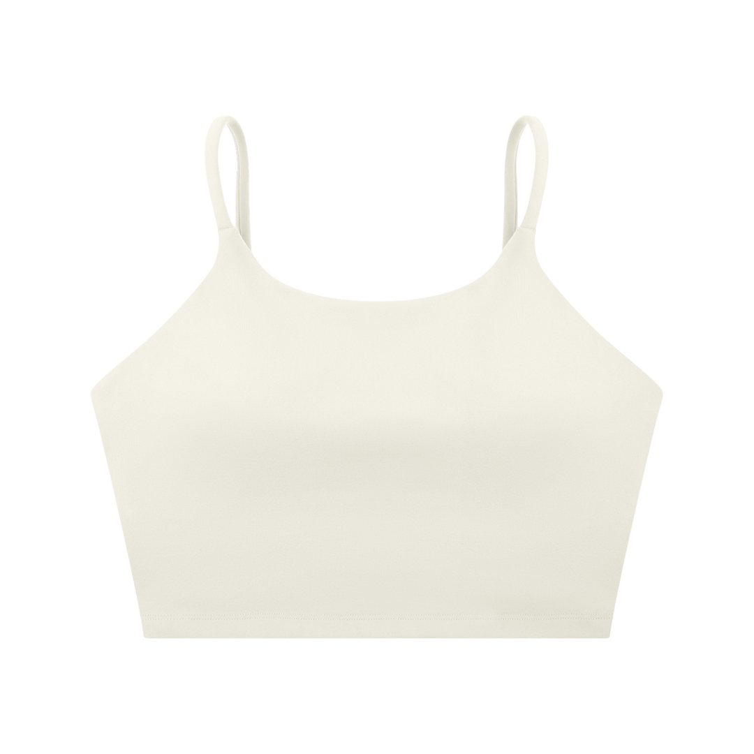 PIGOSKI Signature Spaghetti-Strap Yoga Bra — Women&