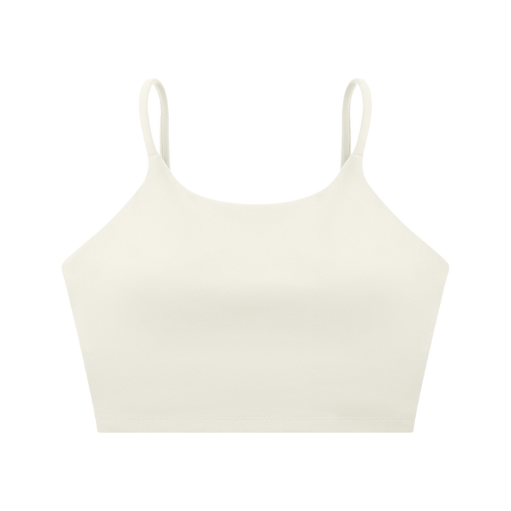 PIGOSKI Signature Spaghetti-Strap Yoga Bra — Women&