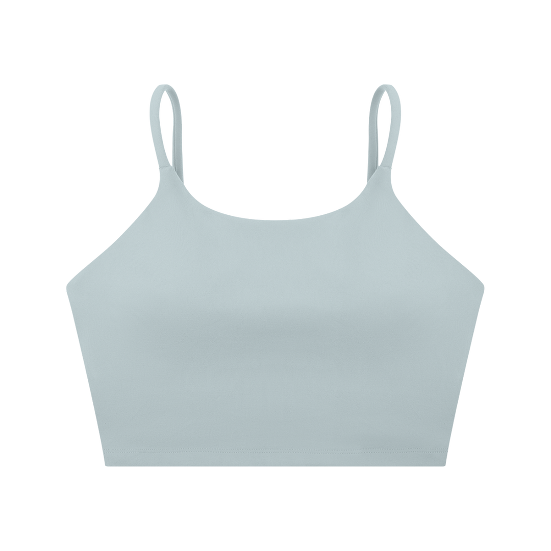 PIGOSKI Signature Spaghetti-Strap Yoga Bra — Women&