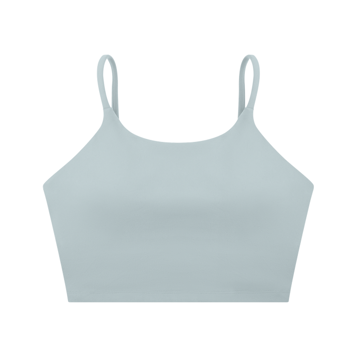 PIGOSKI Signature Spaghetti-Strap Yoga Bra — Women&