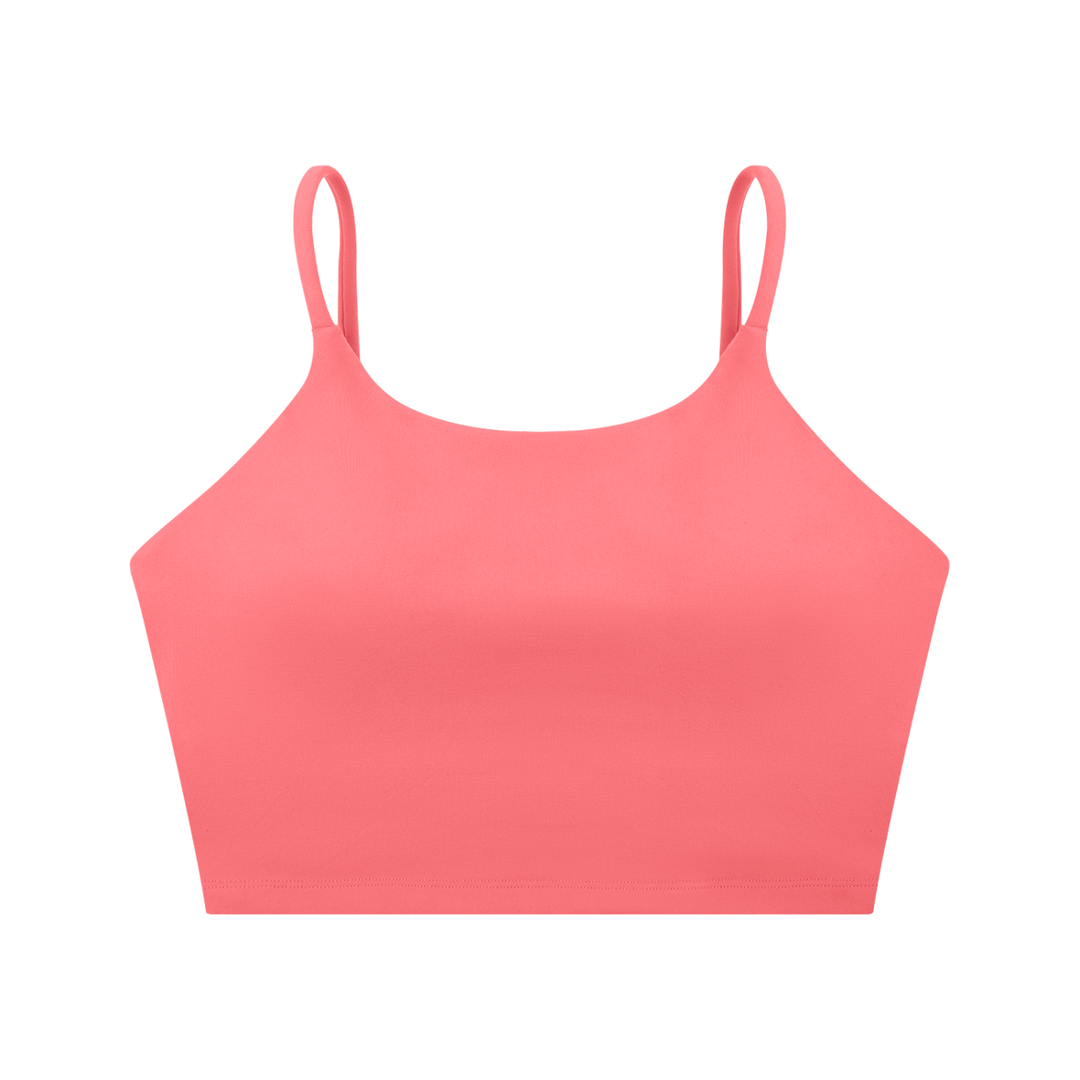 PIGOSKI Signature Spaghetti-Strap Yoga Bra — Women&