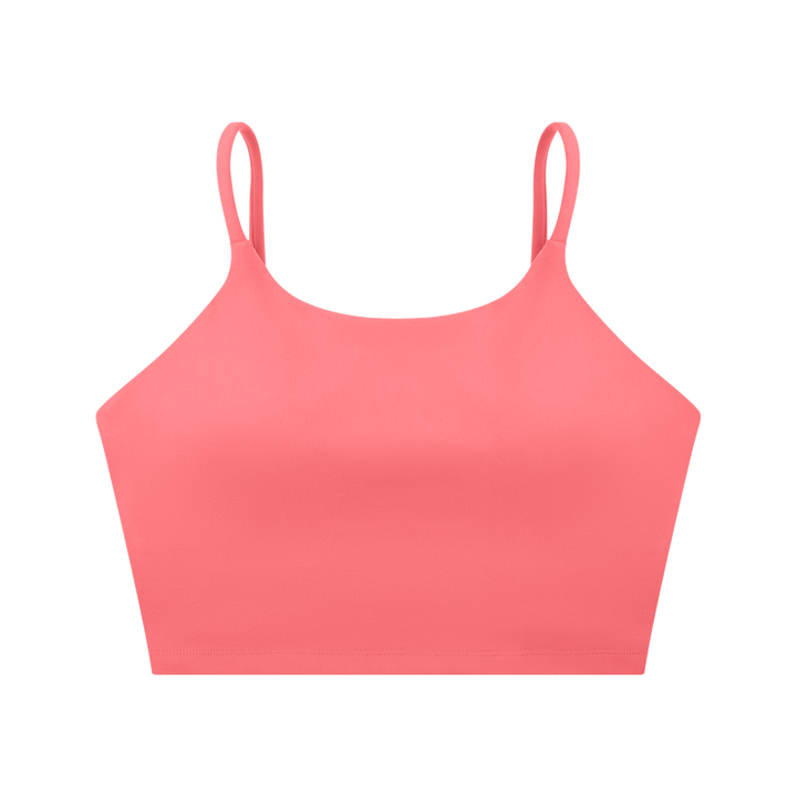 PIGOSKI Signature Spaghetti-Strap Yoga Bra — Women&