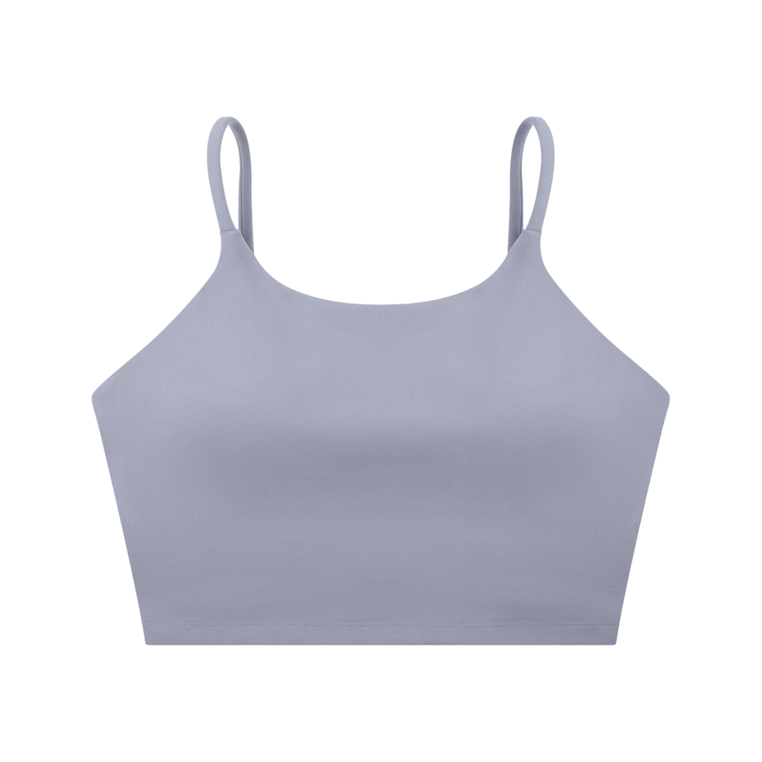 PIGOSKI Signature Spaghetti-Strap Yoga Bra — Women&