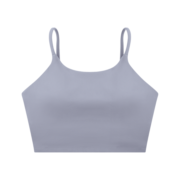PIGOSKI Signature Spaghetti-Strap Yoga Bra — Women&