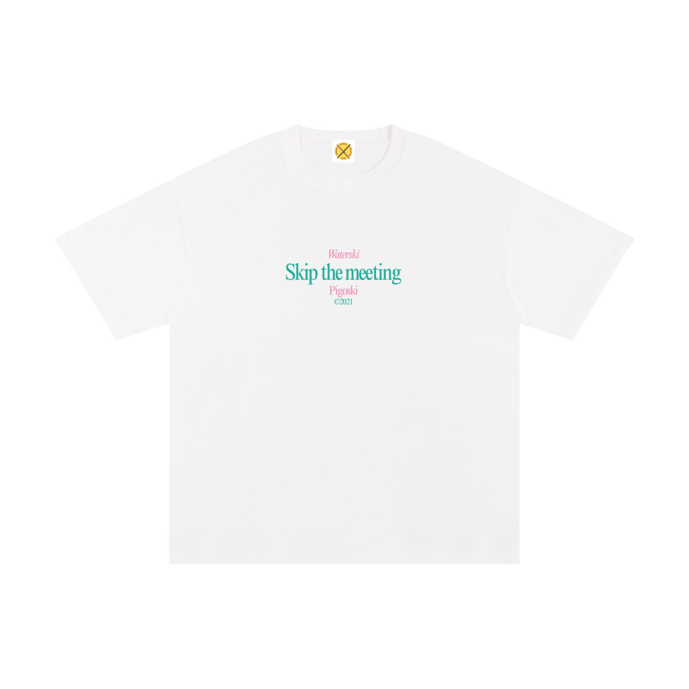PIGOSKI Skip-the-Meeting Tee — waterski tee