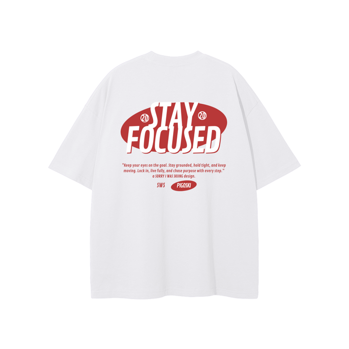 PIGOSKI Stay Focus Tee