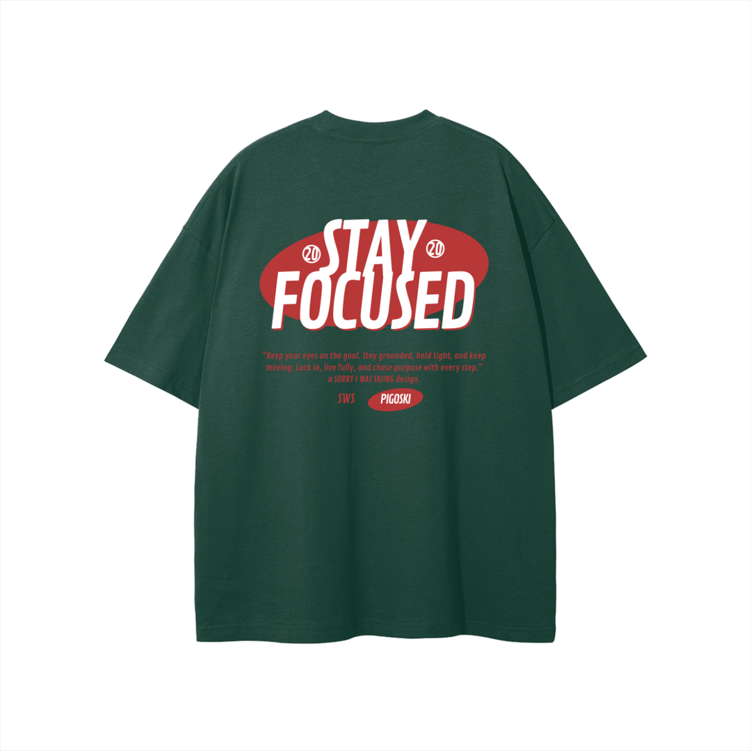 PIGOSKI Stay Focus Tee