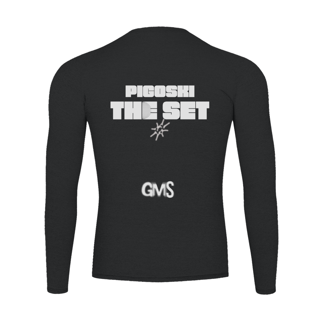 PIGOSKI "The Set" Performance Long Sleeve — Men&